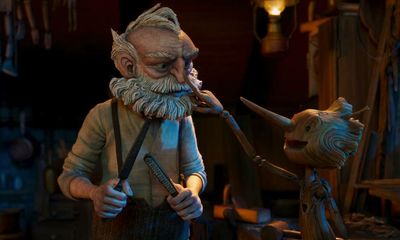 Guillermo del Toro’s Pinocchio review – a superbly strange stop-motion animation