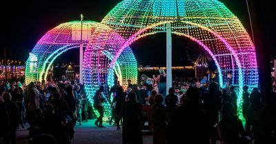 Seaside winter wonderland an hour from Manchester with rides, free ice skating and guaranteed snow