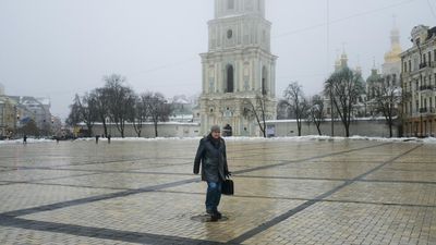 Freezing temperatures grip Kyiv as power shortages persist in Ukraine