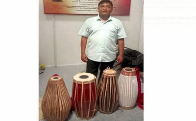 Manipur: Award Winning Drum Maker Seeks To Protect Ailing Craft