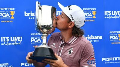 Cameron Smith wraps up third Australian PGA Championship triumph