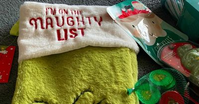 'I filled a Christmas stocking with Home Bargains gifts for less than £15'