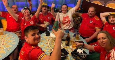 Qatar hotel spends £1m catering for thirsty Wales fans