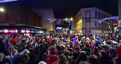 Key times confirmed for Kilmarnock Christmas lights switch-on today