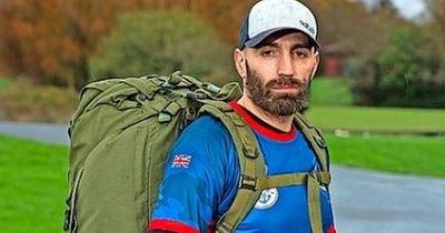 Former paratrooper's massive charity Scots hike set for Guinness Book of Records