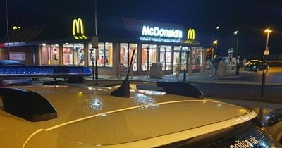 McDonald's forced to shut and police called in after gang of youths cause havoc