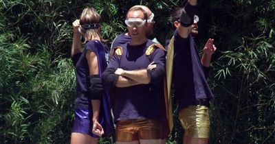 I'm A Celebrity viewers horrified as Matt Hancock parades around in spandex hot pants