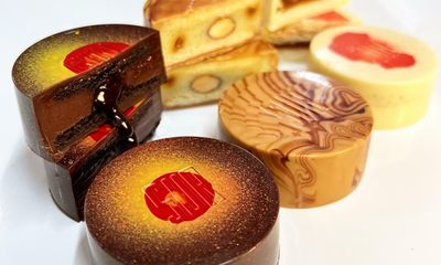 Get into the Christmas spirit with edible baubles