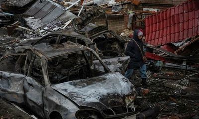 Even amid murderous Russian raids, western apathy is Kyiv’s deadliest foe