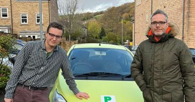 'Amazing' dad takes son almost 500 miles to Scottish Highlands for teen's driving test