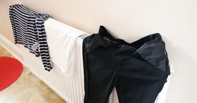 Cleaning expert explains why you should never dry clothes on radiators - even in winter