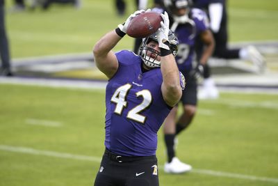 Ravens QB Lamar Jackson discusses how impressed he’s been with FB Patrick Ricard