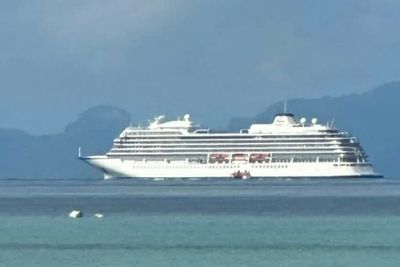 First European cruise ship for 3 years arrives at Ko Samui
