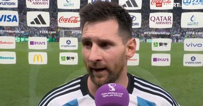 Lionel Messi slams rumours after inspiring Argentina to World Cup win over Mexico