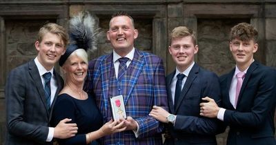 Wife of Scotland rugby hero Doddie Weir hails him as 'inspirational force of nature'