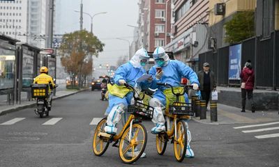 Depressed, powerless, angry: why frustration at China’s zero-Covid is spilling over