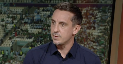 Jamie Carragher trolls Manchester United great Gary Neville over Lionel Messi comment