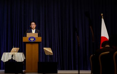 Japan PM Kishida's approval hits new low after ministers resign