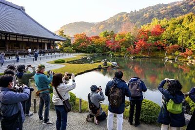 Morning sightseers fueling Kyoto tourism