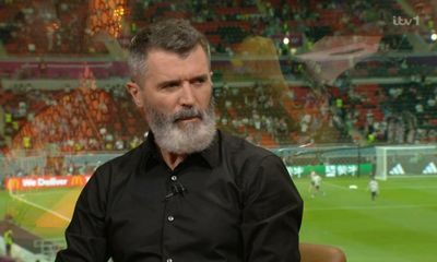 Roy Keane – bearded, belligerent World Cup football pundit who tells it like it is