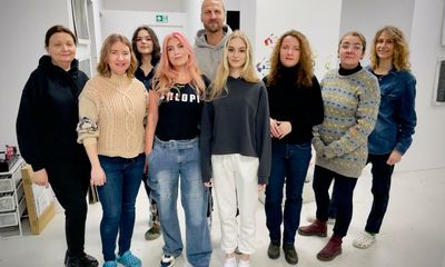 ‘Everyone was completely terrified’: the British film-maker who helped Ukrainian crew escape war
