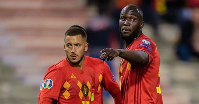 Eden Hazard downplays Romelu Lukaku's Belgium World Cup influence amid Chelsea 'rip-off' claim