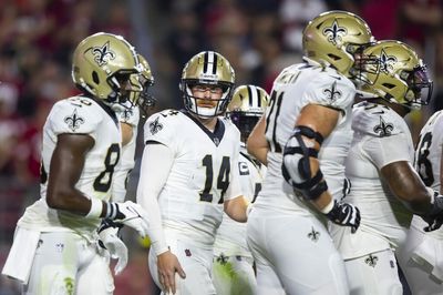 Saints announce 54-man roster vs. 49ers following positive injury news
