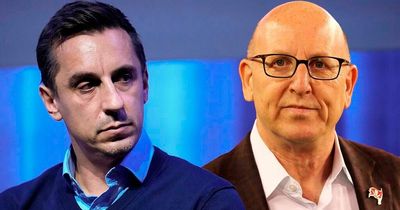 Gary Neville reveals how he's failed Man Utd fans during Glazers' era in honest admission