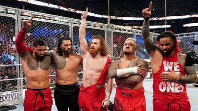 Survivor Series WarGames results: Jey Uso delivers unexpected twist with Bloodline teammate Sami Zayn