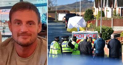 Dad, 38, found dead in village street 'covered in substance' had been shot and attacked with acid