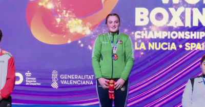 Kellie Harrington pays tribute to Cliona Darcy after youth World Championship win