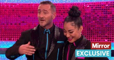 Will Mellor shouts in 'frustration' as he's 'robbed' of top score by Strictly judge