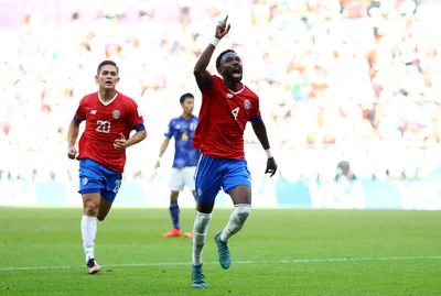 Resolute Costa Rica snatch suprise win against Japan