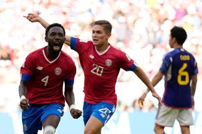 Costa Rica earn World Cup redemption as Japan pluck another tragedy from jaws of triumph