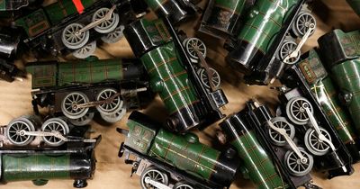 Huge private collection of model trains could sell for £100k