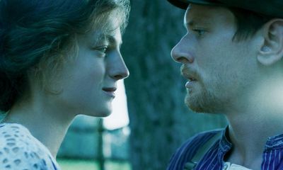 Lady Chatterley’s Lover review – Emma Corrin and Jack O’Connell crackle in the gloom