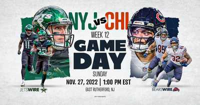 Bears vs. Jets: How to watch, listen and stream Week 12 game