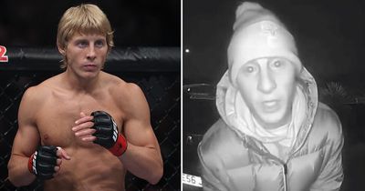 Paddy Pimblett apologises to shocked woman on video doorbell for dog's "sloppy s***"