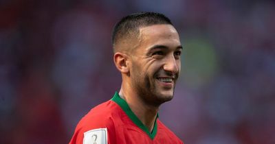 Hakim Ziyech handed World Cup chance to impress amid Milan pursuit as Eden Hazard awaits