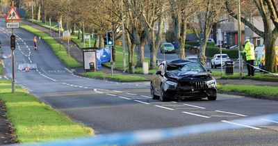 63-year-old pedestrian killed in Mercedes crash horror as major road remains closed