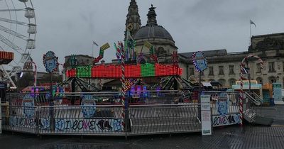 Two injured at Cardiff Winter Wonderland as they 'come off' ride