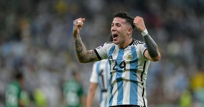 Enzo Fernandez reveals 'dream' after World Cup win with Argentina amid Liverpool links