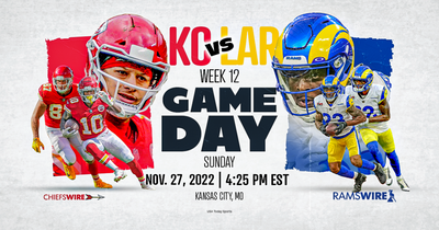 Chiefs vs. Rams Week 12: How to watch, listen and stream online