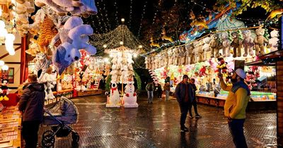 Two rushed to hospital as people 'come off' Winter Wonderland ride amid 'massive bang'