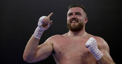 Irish boxer Thomas Carty lands devastating KO blow in win on Dillian Whyte undercard