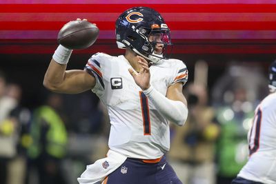 Bears QB Justin Fields considered a long shot to play vs. Jets