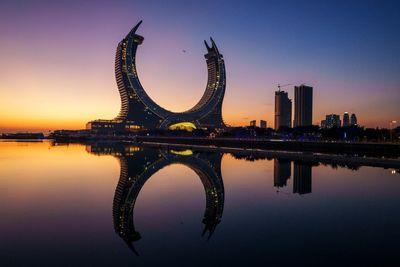 AP PHOTOS: Qatar bustles with traditional and tourist stops