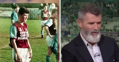 Roy Keane gives shoutout to Cobh Ramblers on ITV's World Cup coverage