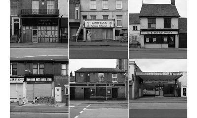 ‘Parts of town are just destroyed’: the ghost shops of Kent in pictures