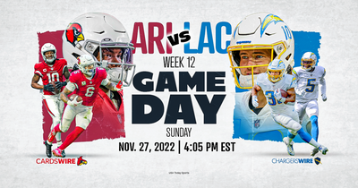 How to watch, stream, listen to Cardinals play Chargers in Week 12